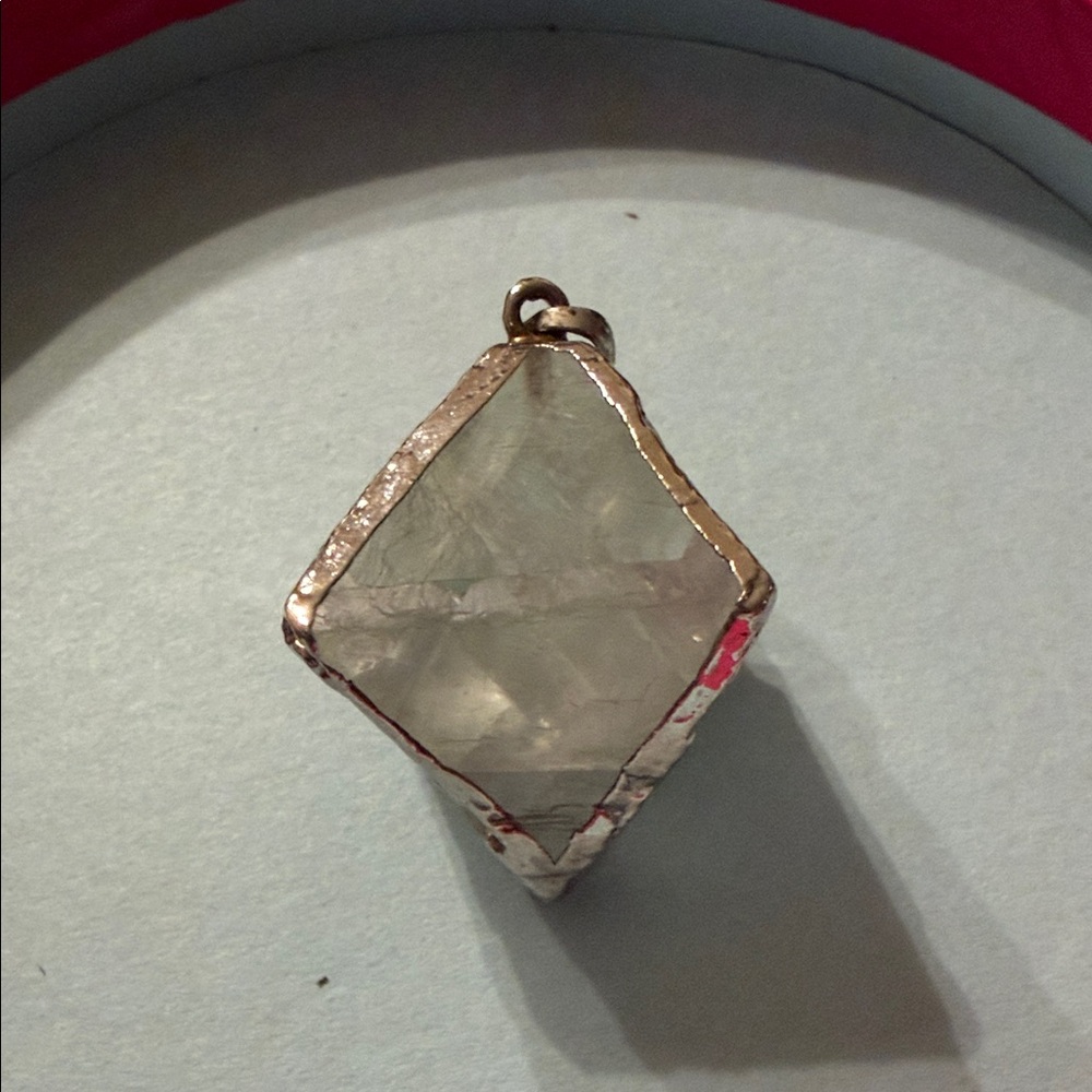 Fluorite Pendant